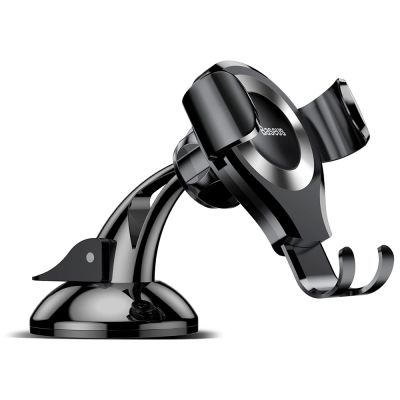 3. Baseus Osculum SUYL-XP0S gravity car holder for windshield or dashboard - silver
