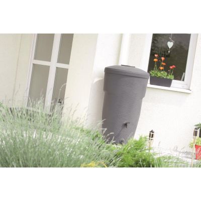 12. RAINWATER CONTAINER WALLYCAN 270L ANTHRACITE