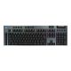 Logitech G G915 X Lightspeed Gaming Keyboard USB + RF Wireless + Bluetooth QWERTY American International Black