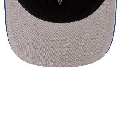 7. New Era 9SEVENTY Golden State Warriors NBA Team Blue Stretch Snapback Cap - 60755456