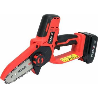 17. Chainsaw 4" 18V YT-828135 YATO