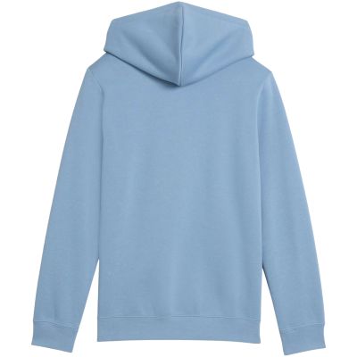 3. Puma ESS Small No.1 Logo Centered Hoodie for Kids blue 692976 26