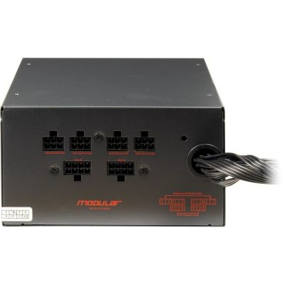 4. Inter-Tech HiPower SP-750CM Power Supply Module 750 W 20+4 pin ATX ATX Black