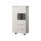 ALMA display cabinet 90x41.5xH170 cashmere
