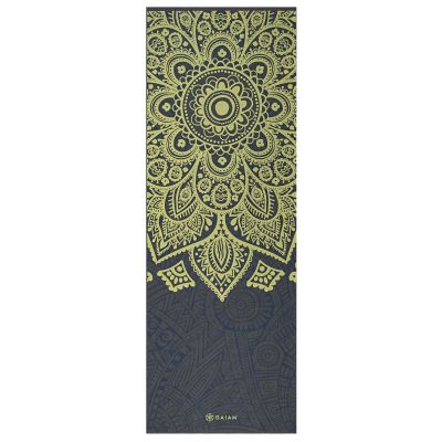 20. Gaiam yoga mat "SUNDIAL LAYERS" 6mm 62432