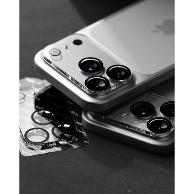 6. Ringke Camera Full Cover 2-Pack Tempered Glass for iPhone 18 Pro Max - Black
