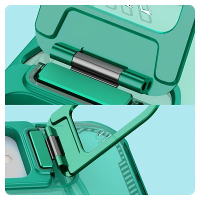 7. Nillkin Iceblade Prop Case with Stand for iPhone 16e / 17e - Green