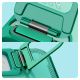 7. Nillkin Iceblade Prop Case with Stand for iPhone 16e / 17e - Green
