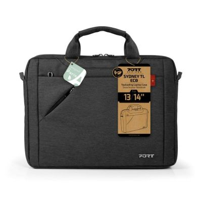 3. Port Designs Sydney 35.6 cm (14") Messenger Case Black