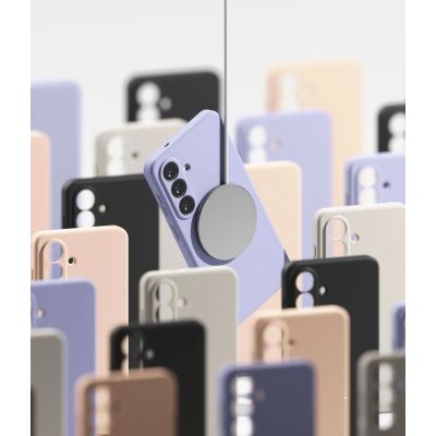 7. Ringke Silicone MagSafe Case for Samsung Galaxy S26 - Black