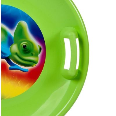 3. UFO Snow Saucer Sled GREEN R.M