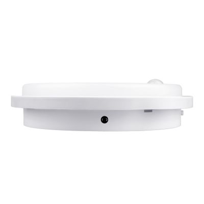 3. MACLEAN LED LAMP WITH MOTION SENSOR, PIR SENSOR, WHITE, 10W, IP65, 1000LM, NEUTRAL COLOR MCE525 W