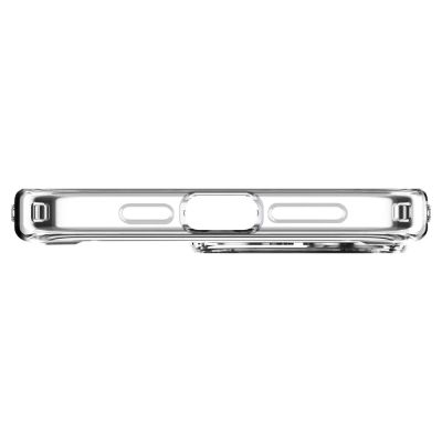 5. Spigen Ultra Hybrid Mag Case with MagSafe for iPhone 15 Pro - Clear Matte