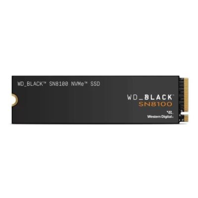 13. Western Digital Black SN8100 1TB M.2 PCI Express 5.0 NVMe TLC 3D NAND
