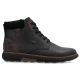 26. Men’s Black Waterproof Leather Boots with Warm Lining Rieker B3343-00