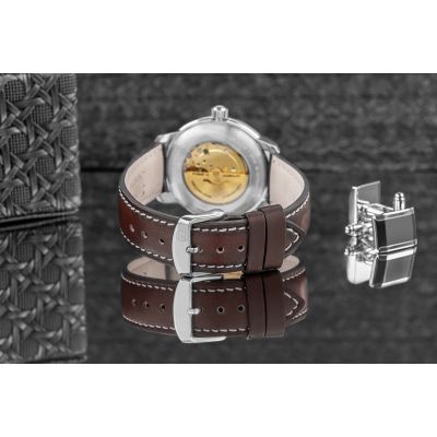 7. Men's Watch ZEPPELIN Atlantic Automatic 8466-5 + BOX