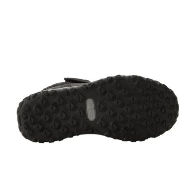 4. Lee Cooper black ankle boots with Velcro closure