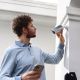 8. Baseus Security S1 Lite 2K Outdoor Camera - White