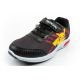 3. Leomil children's sports shoes Pokemon sneakers lightweight with velcro LED black