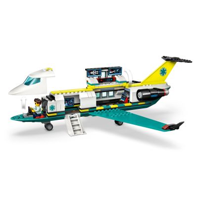 6. LEGO City 60465 Ambulance Plane