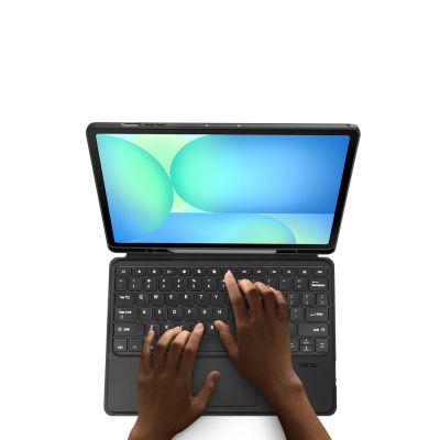 8. Dux Ducis (DK series) Keyboard Case for Samsung Tab S10 FE+ (Plus) - Black