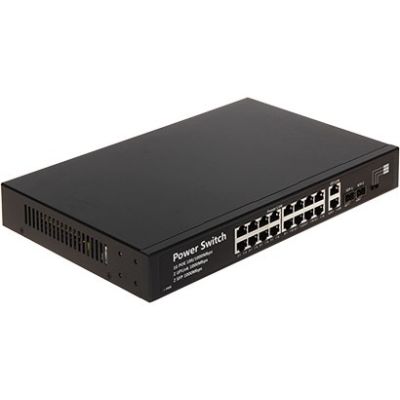 POE SWITCH GTX-C1-18-16G2SFP/X 16-PORT SFP