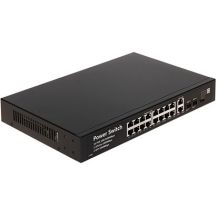 POE SWITCH GTX-C1-18-16G2SFP/X 16-PORT SFP
