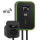 4. Green Cell Wallbox EV PowerBox 22kW charger with socket and RFID