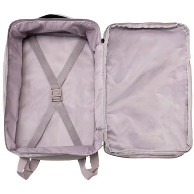 6. Pink Airplane Backpack with Laptop Compartment SEMI LINE