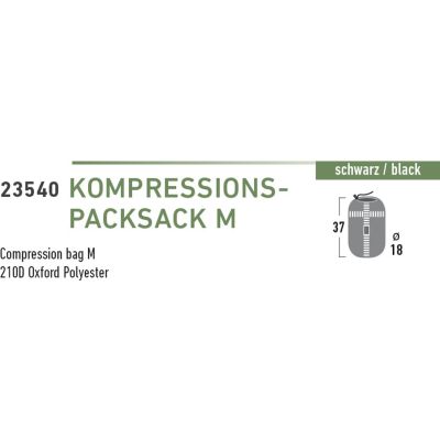 4. High Peak Compression Bag (37x18cm) size M 23540