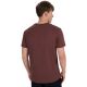 9. Men's T-shirt 4F M2961 dark brown 4FWAW25TTSHM2961 80S