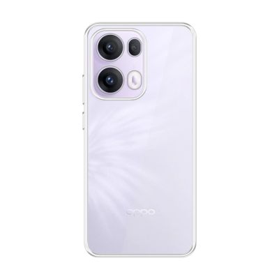 2. 3mk Clear Case for Oppo Reno 13 Pro - transparent