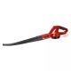8. Einhell GE-CL 18 Li E - Solo Cordless Leaf Blower 210 km/h Black, Red