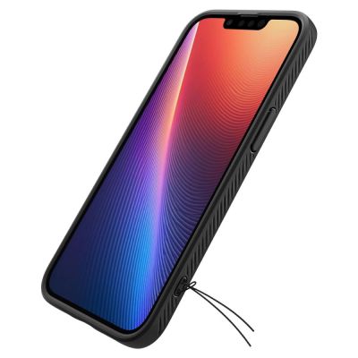 7. Spigen Liquid Air Case for iPhone 16e / 17e - Matte Black