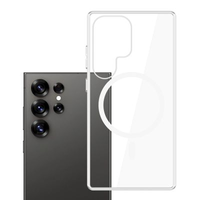 10. 3mk Clear MagCase for Samsung Galaxy S25 Ultra - transparent