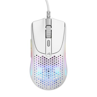 Glorious Model O 2 Mini Gaming Mouse, RGB - White