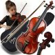 V-TONE VIO 4/4 Acoustic Violin for Learners Brown