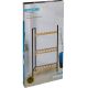 2. SHELF SHOE RACK 3 LEVELS 38x32.5x70CM BAMBOO EXCELLENT HOUSEWARE