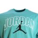 7. Men's Air Jordan Brooklyn Arch Logo T-shirt Washed Teal - IB7347-392