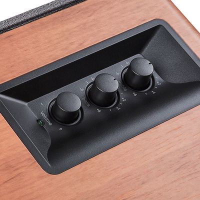 4. Edifier Studio R1280T 2.0 Speakers Retail Wood