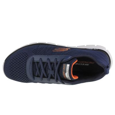 3. Skechers Track-Moulton 232081-NVOR Navy 44