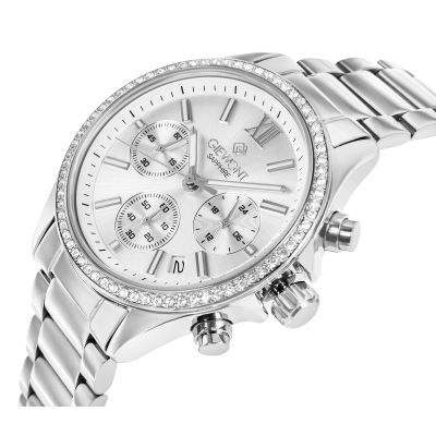 2. Giewont Sapphire Silver Women's Watch GW3670-B1
