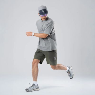 3. Rockbros YDDK015 shorts with belt size L - green