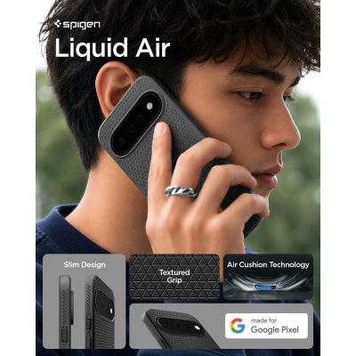 8. Spigen Liquid Air Case for Google Pixel 11 - Matte Black