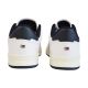 4. Tommy Hilfiger Retro Court Mix Cupsole Men's Shoes White - FM0FM04006 YBR
