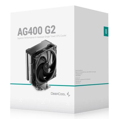 9. DeepCool AG400 G2 Cooling