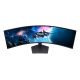 38. Samsung G95C Computer Monitor 124.5 cm (49") 5120 x 1440 px Dual QHD LED Black