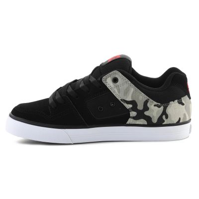 9. DC Pure Black Camouflage M 300660-CA1 shoes
