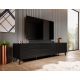 3. NOVA TV cabinet 186x40x48 black matt