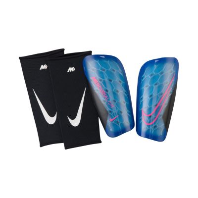 2. Nike Mercurial Lite Football Shin Guards Blue DN3611 458